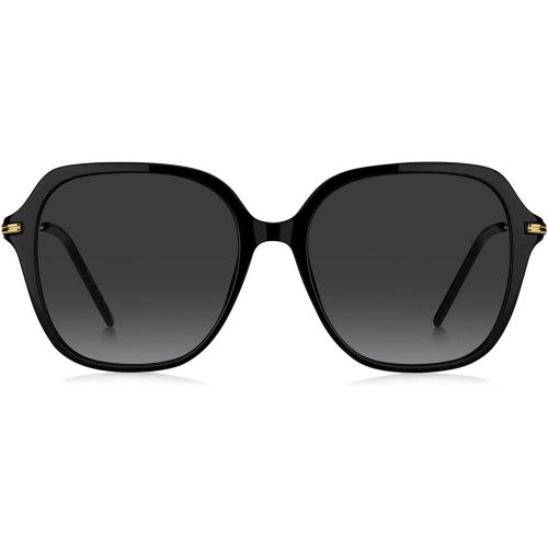 Lunettes de soleil en acétate avec branches en métal - Boss - Modalova