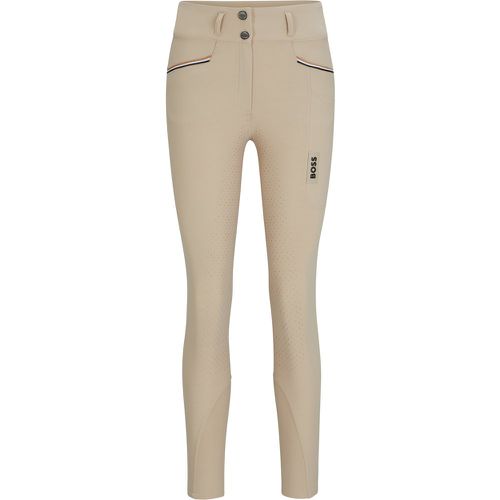 Pantalon d’équitation full-grip en matière power-stretch - Boss - Modalova