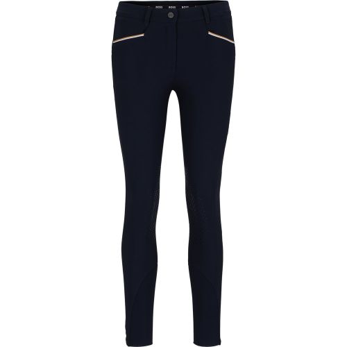 Pantalon d’équitation avec finitions agrippantes au niveau des genoux - Boss - Modalova
