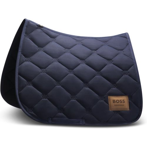 Tapis de selle d’équitation spécial dressage à monogrammes Double B - Boss - Modalova