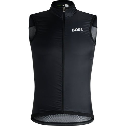 Gilet coupe-vent pliable  x ASSOS avec dos en mesh respirant - Boss - Modalova