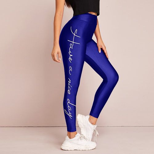 Legging avec imprimé - SHEIN - Modalova