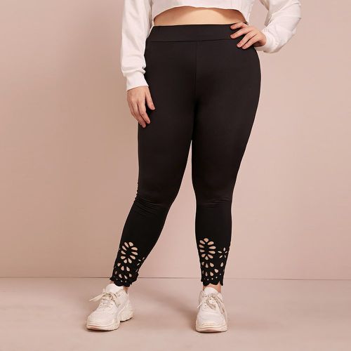 Legging taille haute ajouré - SHEIN - Modalova