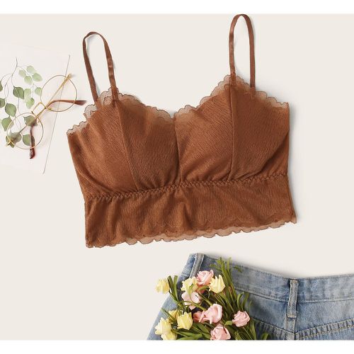 Bralette avec plis - SHEIN - Modalova