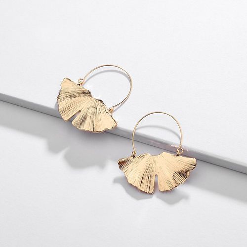 Boucles d'oreilles design feuille d'érable - SHEIN - Modalova