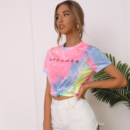 Top tie dye - SHEIN - Modalova