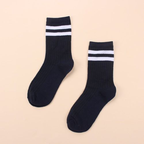 Chaussettes avec rayures - SHEIN - Modalova