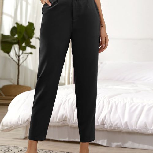 Pantalon avec ceinture - SHEIN - Modalova