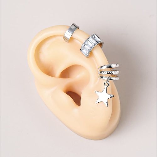 Pièces Clips d'oreilles avec détail étoile - SHEIN - Modalova