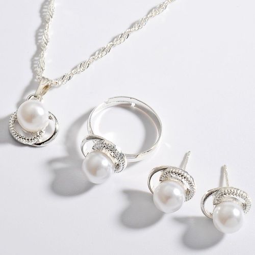 Pièces Set de bijou avec fausse perle - SHEIN - Modalova