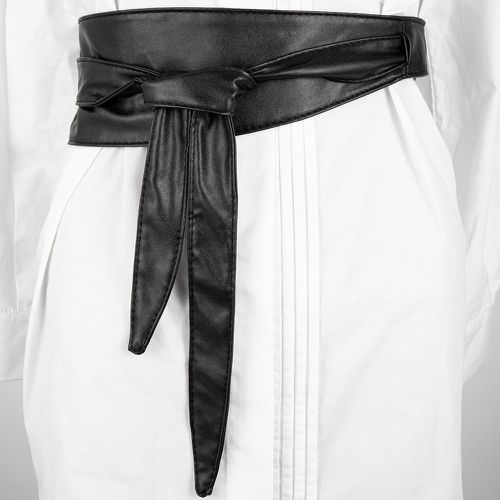 Ceinture en cuir PU - SHEIN - Modalova