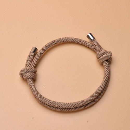 Bracelet tressé simple - SHEIN - Modalova