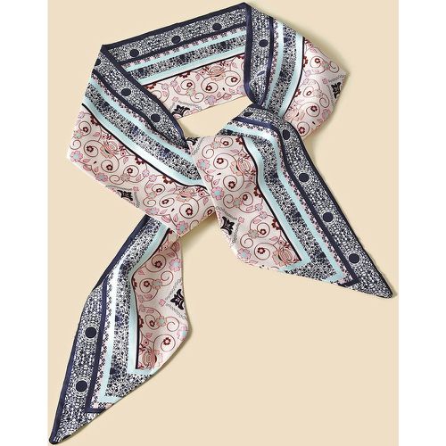 Foulard avec imprimé fleur - SHEIN - Modalova