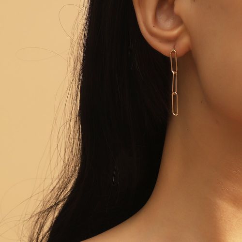 Boucles d'oreilles minimalistes - SHEIN - Modalova