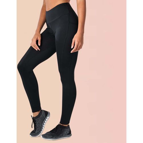 Legging unicolore - SHEIN - Modalova