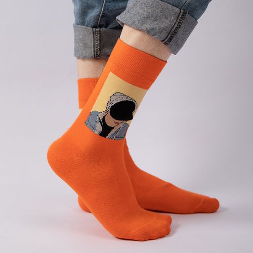 Homme Chaussettes à figure - SHEIN - Modalova