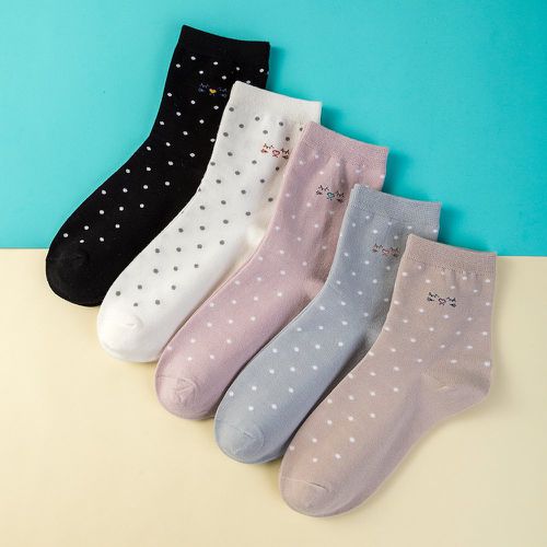 Paires Chaussettes à pois - SHEIN - Modalova