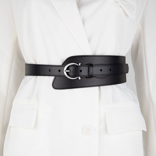 Ceinture avec boucle en métal - SHEIN - Modalova