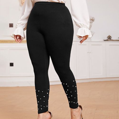 Legging avec perles - SHEIN - Modalova