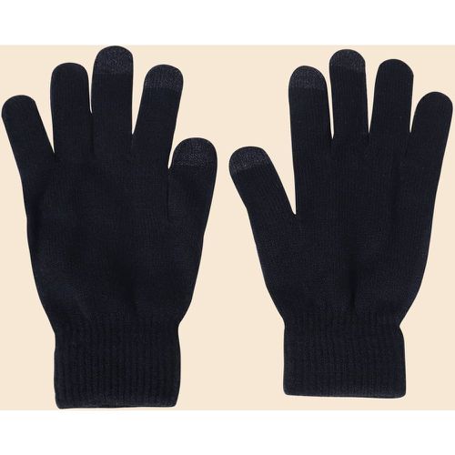 Gants en tricot à cinq doigts - SHEIN - Modalova