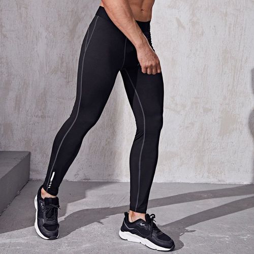 Pantalon de sport avec couture - SHEIN - Modalova