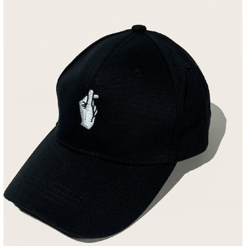 Casquette de baseball avec broderie - SHEIN - Modalova