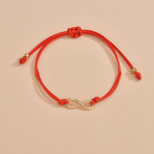 Bracelet à ficelle avec détail infini - SHEIN - Modalova