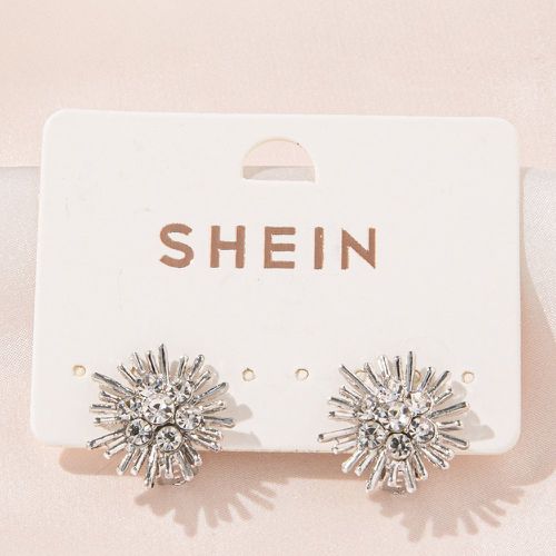 Boucles d'oreilles à strass - SHEIN - Modalova