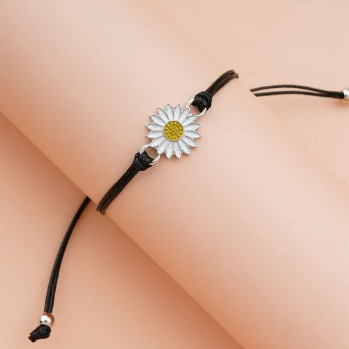 Bracelet de cheville à fleur - SHEIN - Modalova