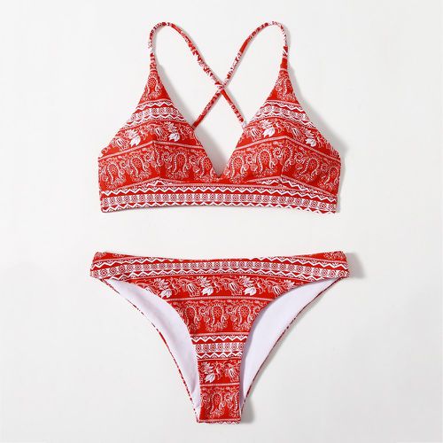 Bikini fleuri - SHEIN - Modalova