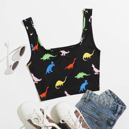 Top avec imprimé dinosaure - SHEIN - Modalova