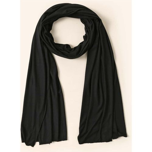 Foulard unicolore simple - SHEIN - Modalova