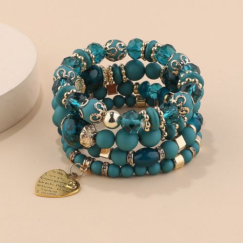 Pièces Bracelet avec perles - SHEIN - Modalova