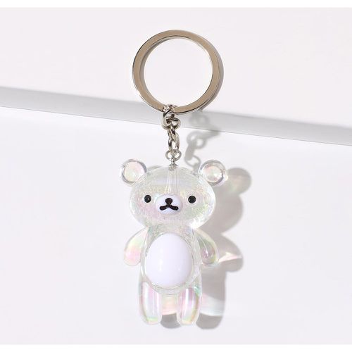 Porte-clés avec pendentif d'ours - SHEIN - Modalova