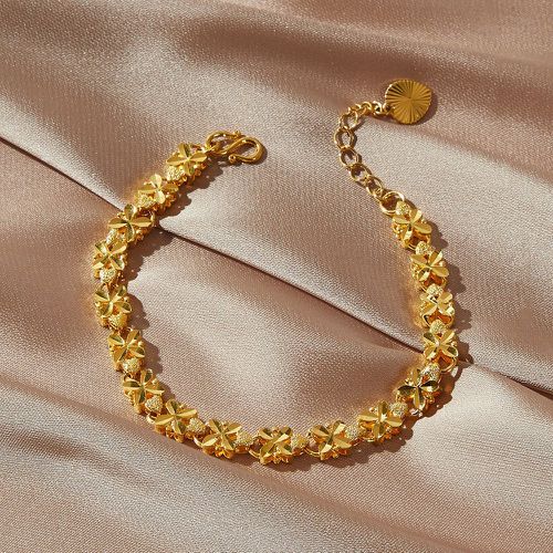 Bracelet à fleur - SHEIN - Modalova