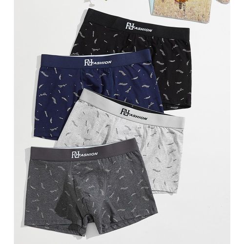 Pièces Boxer avec motif - SHEIN - Modalova