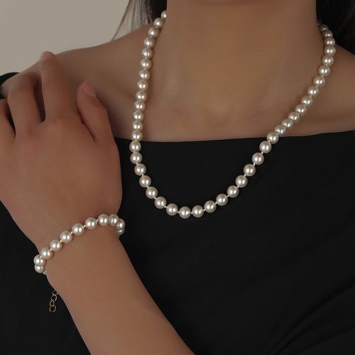 Collier à perles & Bracelet - SHEIN - Modalova