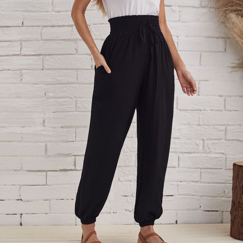 Pantalon avec plis - SHEIN - Modalova