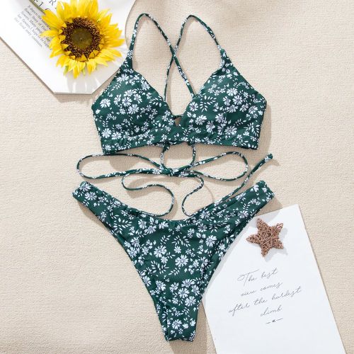 Bikini fleuri - SHEIN - Modalova