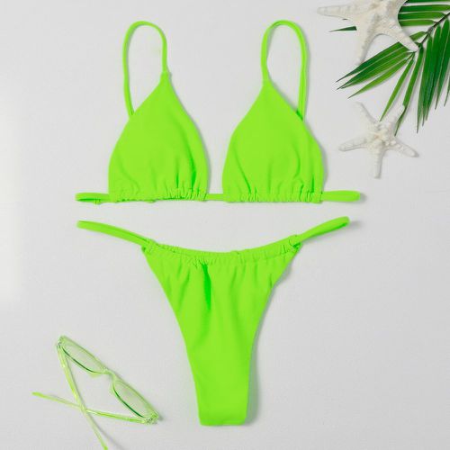 Bikini fluo - SHEIN - Modalova