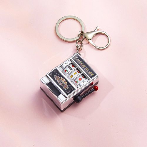 Porte-clés mini à breloque de machine à sous de fruit - SHEIN - Modalova