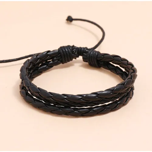 Homme Bracelet tressé - SHEIN - Modalova