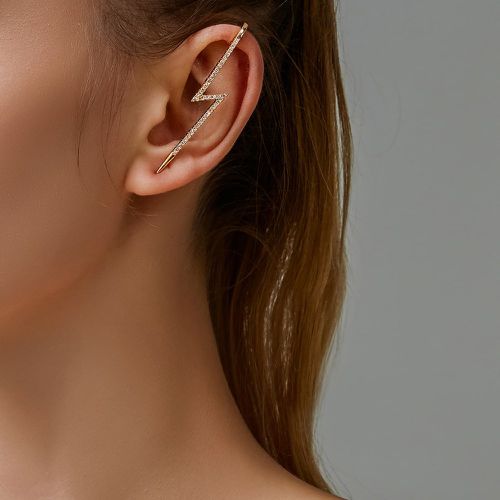 Pièce Épingle d'oreille avec détail zircone cubique - SHEIN - Modalova