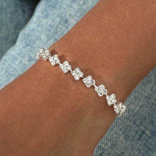 Bracelet avec strass - SHEIN - Modalova