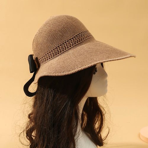 Chapeau de soleil avec nœud - SHEIN - Modalova