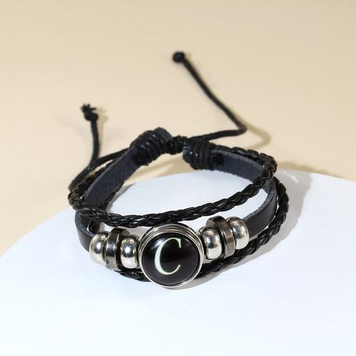 Homme Bracelet avec lettres - SHEIN - Modalova