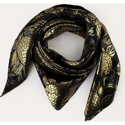 Foulard en mélange de soie - SHEIN - Modalova