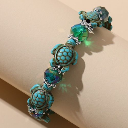 Bracelet perlé à tortue - SHEIN - Modalova