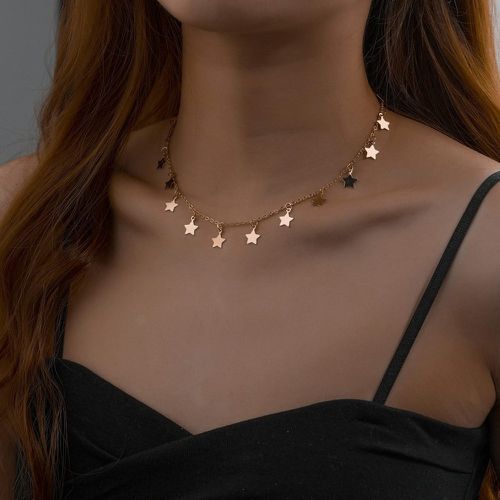 Collier avec pendentif d'étoiles - SHEIN - Modalova