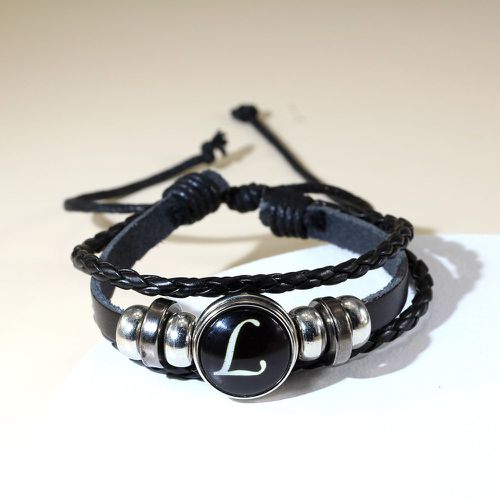 Bracelet en cuir PU pour hommes - SHEIN - Modalova